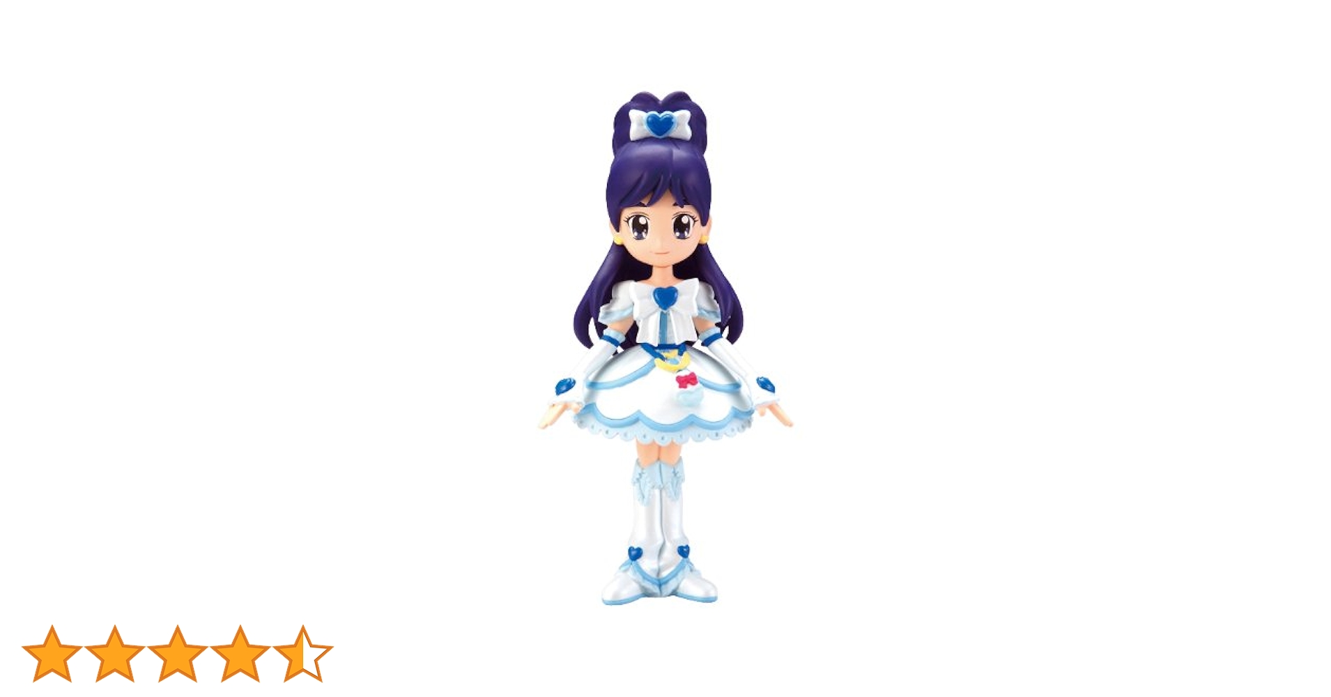 Amazon.co.jp: バンダイPA02 キュアドール キュアホワイ : おもちゃ