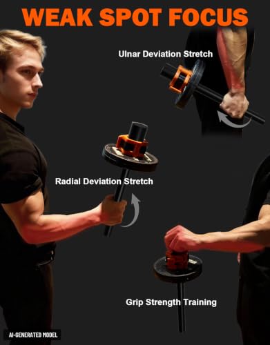 Fitarc 2-in-1 Forearm & Wrist Trainer