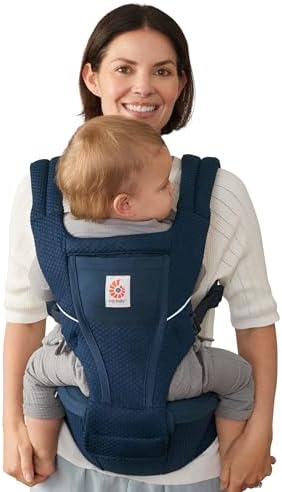 Ergobaby Alta Hip Seat Baby Carrier for Babies and Toddlers 4-48 Months