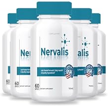 Nervalis - Nervalis Capsules 5 Pack, 300 Capsules