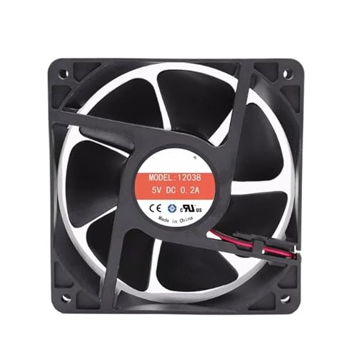 Ventilateur 120mm 24V robuste pour remplacer les ventilateurs bruyants ou usés