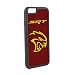Produktbild Rückseitenschutz für Samsung Galaxy S3, Motiv: Dodge SRT Hellcat Logo, Burgunderrot/Gelb