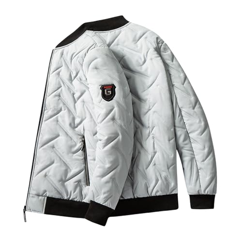 Veste polaire homme chaude et veste 3/4 doublée teddy pour l'hiver