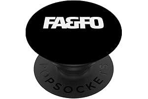 FA&FO: F-Bomb Curse Word PopSockets PopGrip