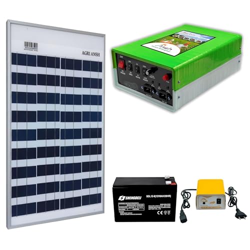Agriansh ECO10KV Solar Jhatka Machine Full Set 50 Acre Capacity w...