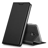 Exterior de cuero PU de calidad premium e interior de microfibras antiarañazos que añade confort y una capa adicional de protección. Dotado de una fina textura y una agradable sensación táctil.