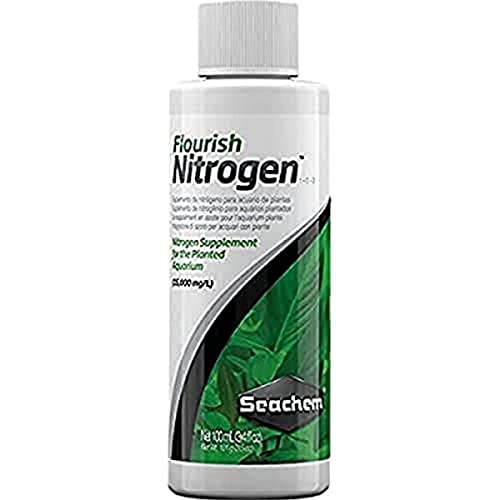 Flourish Nitrogen, 100 mL / 3.4 fl. oz. by Seachem
