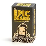 The Epic Beard Game Bluffing Adult Card Games for Game Night Strategy Card Games for Family and Kids 3-8 Players Ages 8+