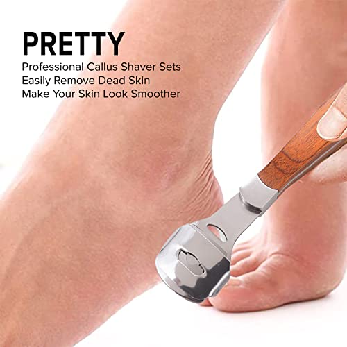 Image of Dr Foot | Callus Remover for Feet | Foot Filer for Dead Skin Removal | Foot Callus Remover | Feet Dead Skin Remover Foot | Corn Cutter for Foot | Corn Remover for Feet | Corn Peeler | With 10 Blades