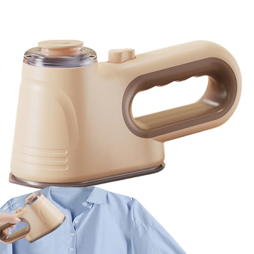 Iron à vapeur de voyage, fer à vapeur portable - Vêtements de chaleur rapide de 30 secondes pliables fer à vapeur - Machine à repasser des ménages à vapeur de tissu portable pour le vêtement