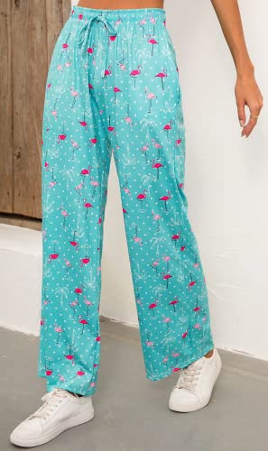 Image of X-Image Women Comfy Casual Pajama Pants with Pockets & Drawstring
