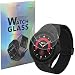 Produktbild Schutzfolie für Samsung Galaxy Watch 5 Pro 45mm [2 Stück] [Durchmesser 36 mm] Schutzglas Hartglas Panzerglas Displayschutzfolie Panzerglasfolie PHONILLICO