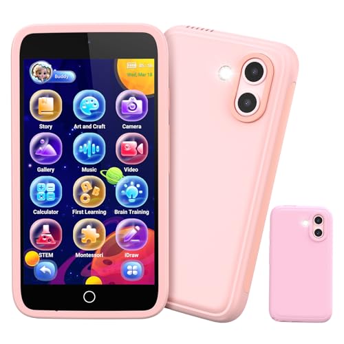 orantronx Jouet Téléphone Enfant Portable, 3.97