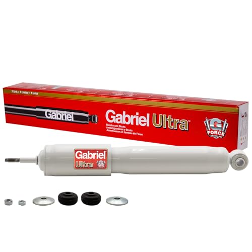 Image of Gabriel G63817 Ultra Truck Front Shock Absorbers for Chevrolet Avalanche, Silverado; GMC Sierra, Yukon XL, Hummer H2 (1 Pack)
