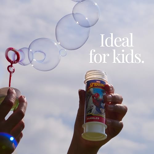 Toyland® 12er-Pack Paw Patrol Seifenblasen mit Zauberstäben, 60 ml Lösung und neuartigem Labyrinthdeckel - Taschengeld und Partytütenspielzeug