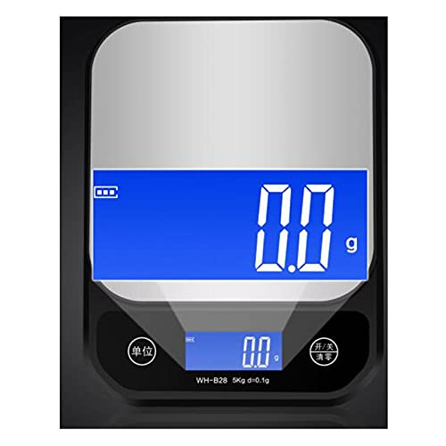 Digital Kitchen Scales Digital Kitchen Scale,Stainless Steel,Suitable for,Size: 16cm*21cm,1 Pcs