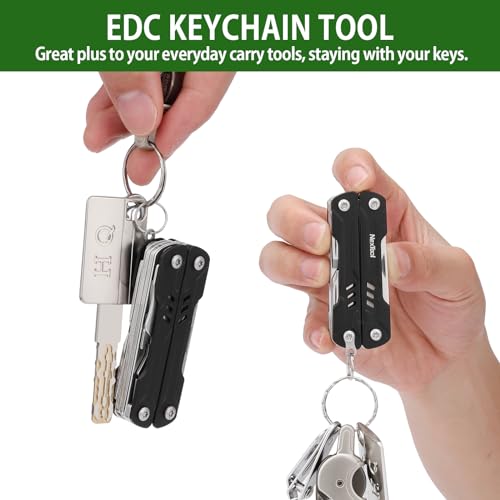NexTool-Mini-Sailor-Keychain-Multitool-with-EDC-Pliers-Pocket-Knife-and-Screwdriver-Mini-MultitoolSmall-MultitoolPocket-Tool-for-EDCFishingCampingFathers-Day-Gifts-from-DaughterBlack-Pliers