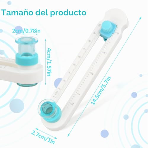 Corta círculos ajustable 5 Imagen adicional