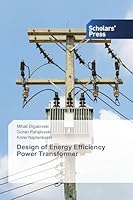 Design of Energy Efficiency Power Transformer 3639760816 Book Cover