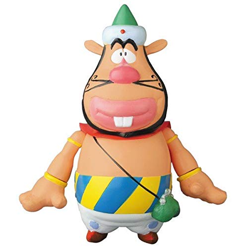 【希少品！】ハクション大魔王 ソフビ メディコム・トイ製レトロカラー メディコム・トイから『ハクション大魔王』が呼ばれて飛び出て
