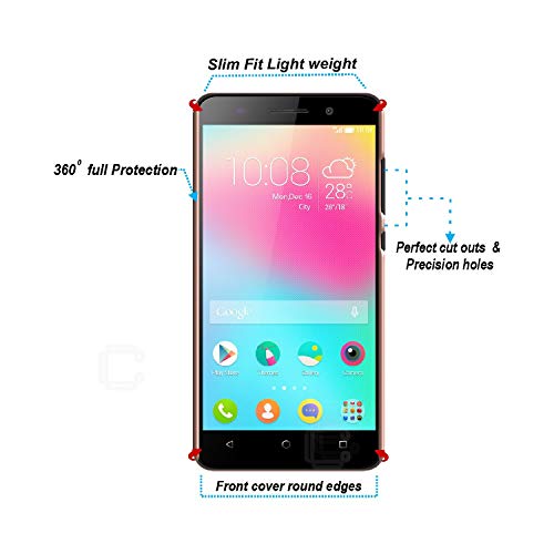 Image of Case Creation Back case for Honor 4X (2019),Huawei Honor 4X (5.5-inch) Matte Finish Back case Cover Guard Color - Dark Brown