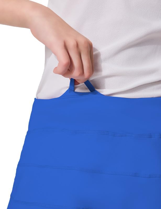 Girls Pleated Tennis Skirts High Waisted Athletic Golf Skorts with Pockets School Skirt Built in Shorts for Teen Kids - Image 4