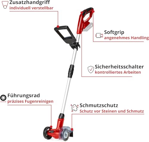 Akku-Fugenreiniger Einhell GC-CC 18 Li Solo Power X-Change