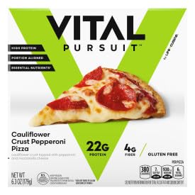 Vital Pursuit Cauliflower Crust Pizza, Pack of 10 (Three Cheese)