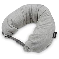 Samsonite 3-in-1 Micro Bead Neck Pillow (Frost Grey, One Size)
