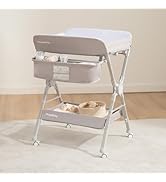 Amazon.co.jp: Maydolly オムツ交換台 オムツ換えテーブル 折り畳み