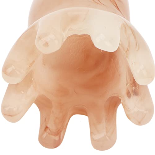 Scalp Massager Massage Belts & Electric Stimulators Protable Hand Held Spa Head Massager Resin Octopus Shape Massage Comb Portable Scalp Acupoint Massage Comb , Scalp Massager #TOP7