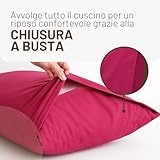 Zoom IMG-2 set 2 federe cuscini letto Zoom IMG-2 set 2 federe cuscini letto