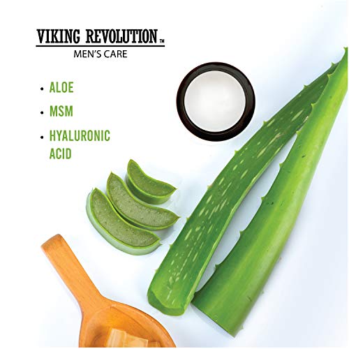 Viking Revolution Men's Eye Cream - Natural Anti-Aging, Dark Circle Treatment, Reduces Puffiness & Crowsfeet - 6Ml #TOP3