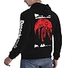 Egenedcemre De&PE&Che music band Mode Hoodies Hoodie Novelty Hoodies 3D Printed Hooded Sweatshirt Cool Pullover Hoody with Kangaroo Pocket for fans gift XX-Large #3