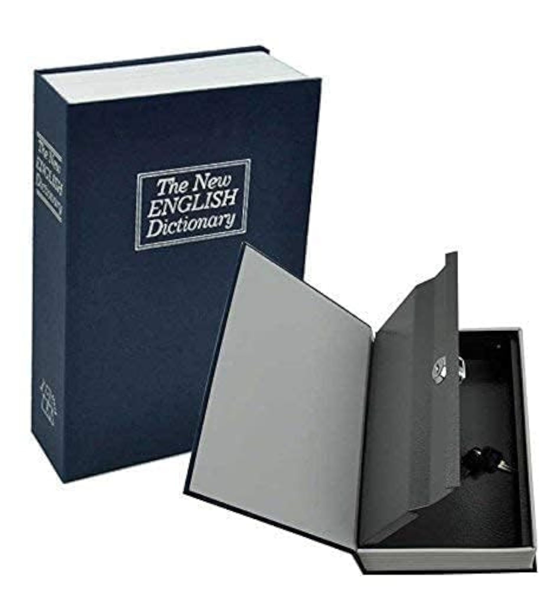Book Safe with Combination Lock