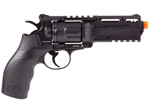 Elite Force H8R Revolver - Black Airsoft Pistol/Gun #TOP2