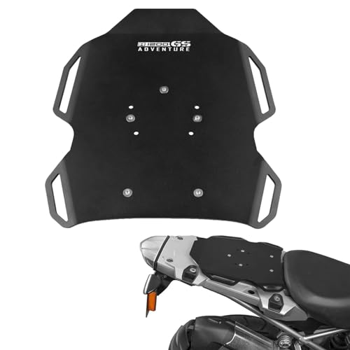 Plaque de couverture arrière R1200GS Adventure en alu brossé haute résistance