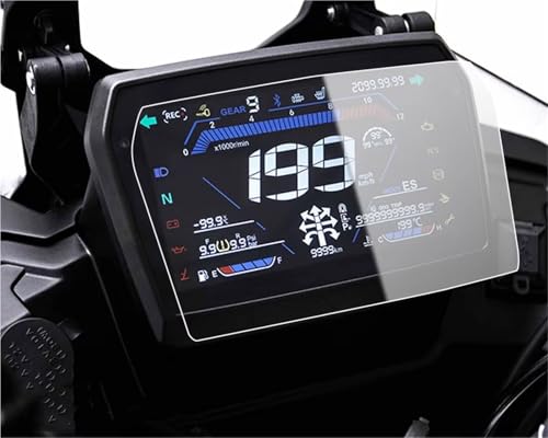 Écran protecteur tableau bord moto VOGE DS525X pack de 4 films de voyage