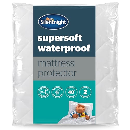 Silentnight King Size Waterproof Mattress Protector