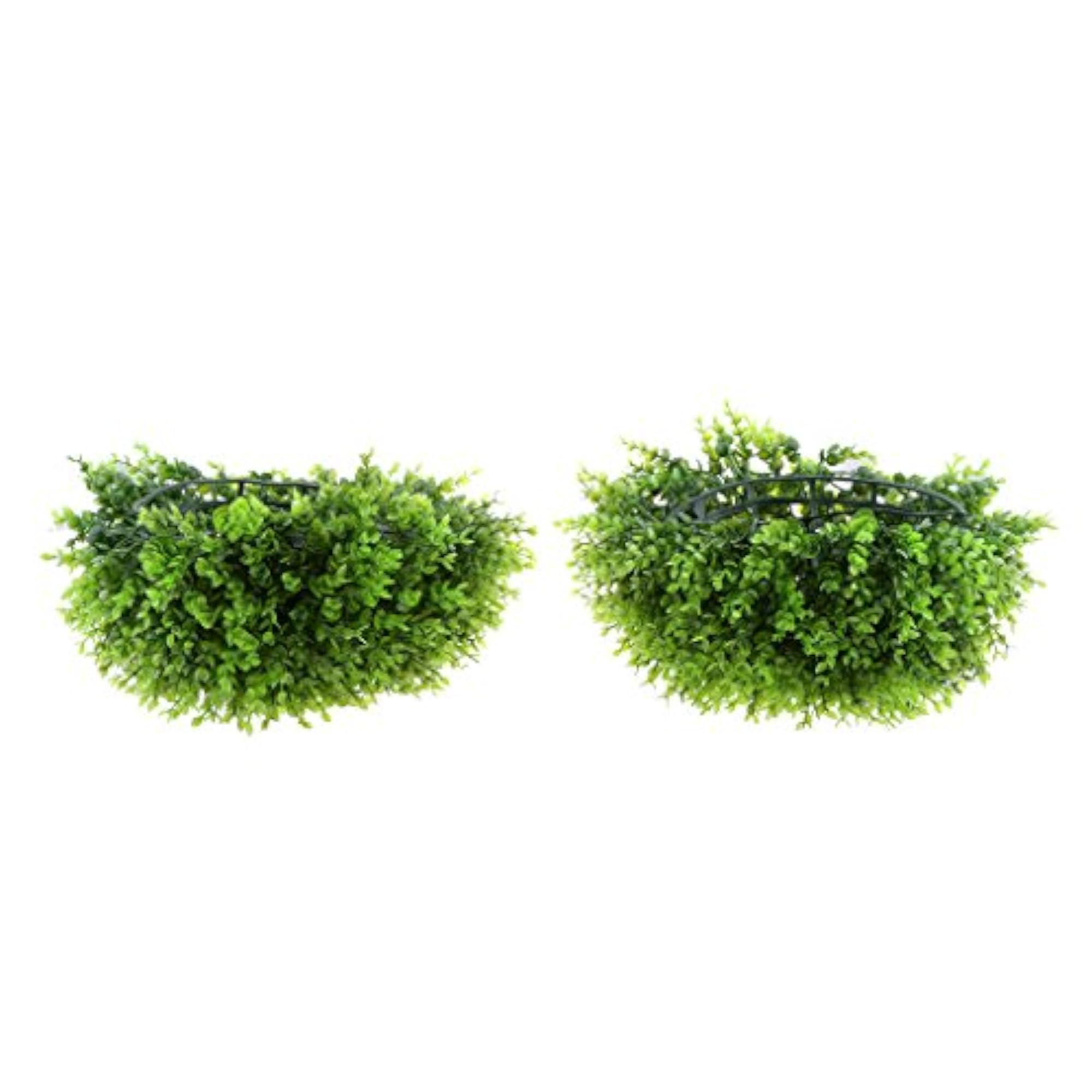 Artificial Topiary Ball Decorative Garden Plant, Green 34cm