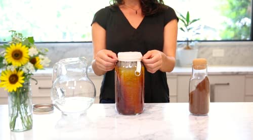 Coffeesock Coldbrew Filter - Gots Certified Organic Cotton Reusable Coffee Filter (Cb64-01) #TOP1