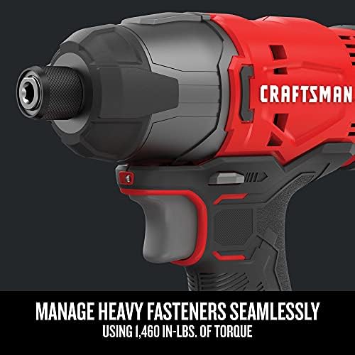 CRAFTSMAN V20* Cordless Drill Combo Kit 