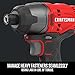 CRAFTSMAN V20 MAX Power Tool Combo Kit, 4-Tool Cordless Power Tool Set (CMCK401D2AM)