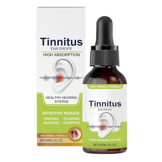 Solución para El Cuidado de Los Oídos,Líquido para los Oídos,Gotas Tratamiento Oídos,60ML,1PC