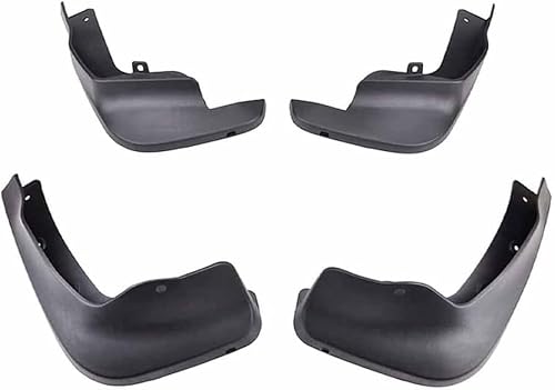 RESKIU 4PCS Mud Flaps for Nissan Qashqai J11 2014-2017, Splashproof No Drill Easy Install Front Rear Wheel Protection Fender Mudflaps All-Weather Splash Guards