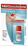 MERCUROCHROME - Pansement Liquide Crevasses - 3,25 ml