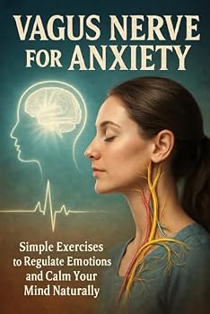 Vagus Nerve for Anxiety: Simple Exercises to Regulate Emotions and Calm Your Mind Naturally (The Vagus Nerve Mastery Series)