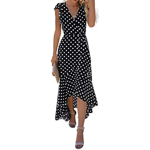 GRECERELLE Floral Maxi Dress with V-Neck Cover