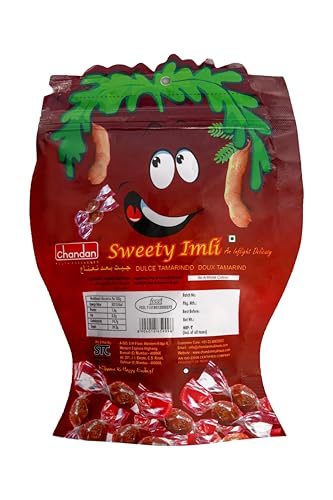 Image of Chandan Mouth Freshener Sweety Imli Sweet and Sour Tamarind Candy | 150 grams | Tamarind Pulp Candy | Rich in Anti-Oxidants (Pack of 3)