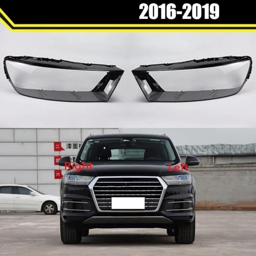 Cache-phares avant pour Audi Q7 2016-2019 rénovation optique